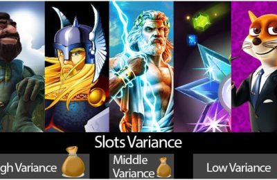 Variance In Online Slot Games