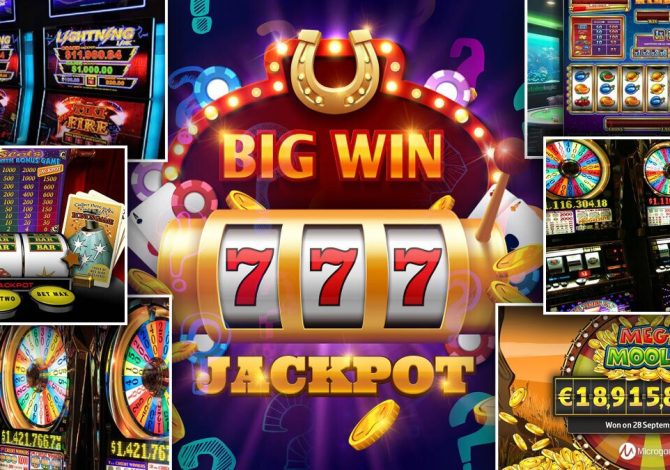 Progressive Jackpot Slot Games